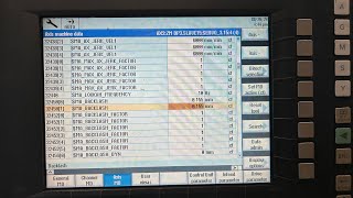 Sinumerik 840D sl: backlash compensation (MD32450)