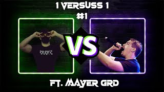 1 VERSUSS 1 #1 || Entrevista con Mayer GRD || Música, rap, industria, contratos, estudios musicales.