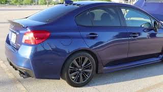 2019 Subaru Wrx Walk around Video.