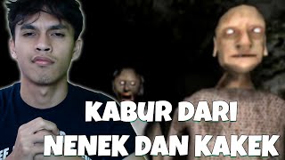 SAATNYA KABUR DARI RUMAH NENEK TONGKAT DAN KAKEK CEKING!! - Granny Chapter Two Indonesia