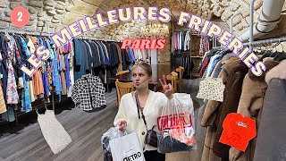 Je fais toutes les meilleures friperies de Paris 🛍 part 2 | Relique, Episode, Retro, Chez Snow Bu..