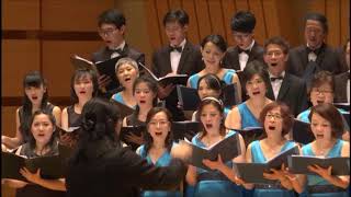 African Alleluia - J. Althouse 華岡唱友合唱團、中國文化大學華岡合唱團