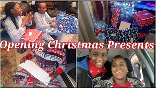 UK Living 🇬🇧 || Christmas Morning Special Opening Present || We surprised the children