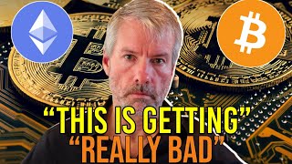 "GUESS Which Crypto Is Fraudulent Now..." - Michael Saylor Bitcoin