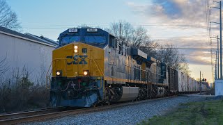 Early Morning Intermodal - CSX I031