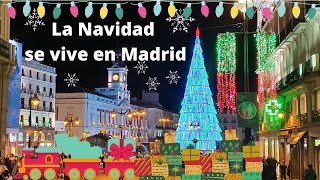 La NAVIDAD se vive en MADRID | 2020-21 | 4K