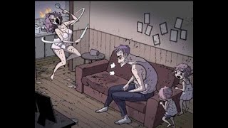 Silent Horror | Violent Spouse | Follow The Golden Rule #FYP #fypシ #Webtoon #viral