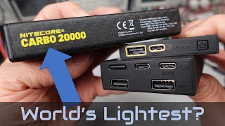 NITECORE POWER BANKS THE SPEED RUN REVIEW