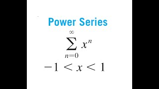 Power Series Expansion for 1/(1-x) Using Geometric Series and Polynomials Graphs