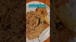 Semiya Biriyani,some side Snacks which is baked less oil used for the overall menu Healthy food 3tsp