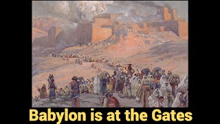 Live #826 - Babylon is at the Gates