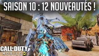 Saison 10: 12 Nouveautés qui Arrivent sur COD Mobile Fr !