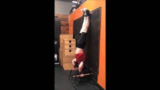 Handstand Push-Ups Day 01