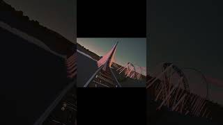 THE LARGEST LOOP ON A ROLLER COASTER #subscribe #coaster #rollercoaster  #coastercontent #subscribe