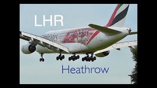 Emirates *Arsenal F. C. Livery*  A6-EEB A380 at London Heathrow Airport (22/05/19)