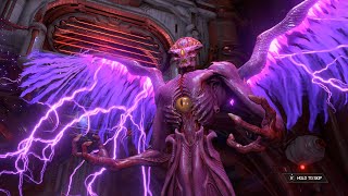 Doom Eternal Part 6 - The Ancient Gods Part 1 DLC - Samur Seraphim Final Boss Fight [4K/60FPS]