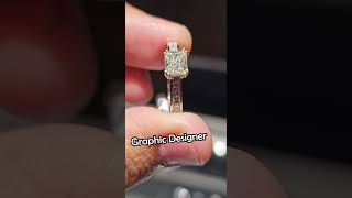 Which one speaks to you? Engagement Rings Based on Profession - Part 3