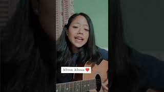 Afreen Afreen cover Monika Rai