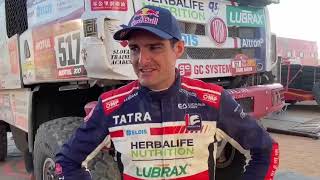 CASALE SUBE A SÉPTIMA UBICACIÓN EN CLASIFICACIÓN GENERAL TERCERA ETAPA DAKAR 2021...En Exclusiva...