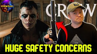 Why The Crow Replaced Real Guns – Shocking Safety Decision Explained!