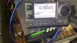 Wbcq test transmission