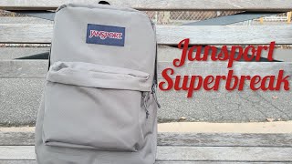 Jansport Superbreak / Bookbag / Graphite Grey / Review