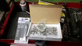 GTR Nismo Gets Underbody Stainless Steel Bolt Kit From Speed By Design - DIY Install - Review