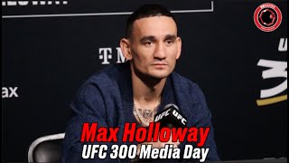 UFC 300's Max Holloway On Conor McGregor's Hawaiian Fight Shorts Reaction - What He Laughing About?