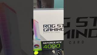 Geforce RTX 4090 Graphics Card #shorts  #pc #gaming