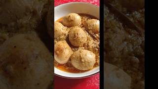 Egg korma🔥🤤|#youtubeshorts #shortsvideo #shortsfeed #shortvideo #shorts #short #eggrecipe #tonni’s