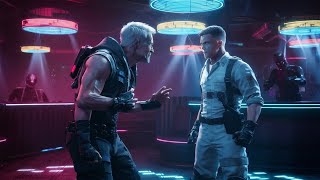 Intense First Meeting in Cyberpunk 2077: Curt Hansen's Debut #shorts #cyberpunk2077