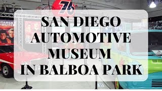 MUSEUMS: San Diego Automotive Museum