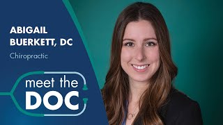 Meet the Doc: Abigail Buerkett, DC