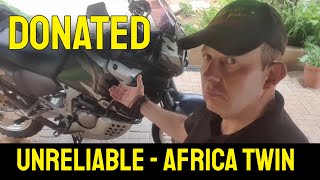 Is this the most unreliable XRV750 Africa Twin on the Planet?