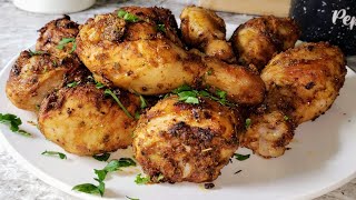 Easiest & juiciest Air Fryer Chicken drumsticks!