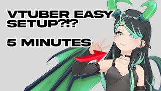 Free Vtuber Setup on PC / Desktop with Hyper Online (Tutorial) Hand Tracking!