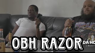 Razor OBH "Lik Moss Was Mad At Me For Talking To Dark Lo" AR-AB Current Status With Dark Lo