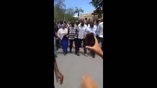 Governor Hassan Joho triumphant entry to CID to record statement