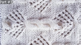 Part 3 Cool pack of an Easy Knitting Pattern for beginners to follow with subtitles!!!