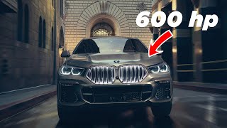 2020 BMW X6 M50i SUV -  interior and exterior (wild coupe) | @topSpeedZone