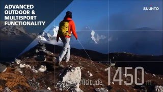 Suunto Ambit 3 Peak watch movie