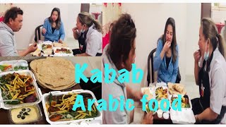 Arabic food mukbang (Vlog#97)