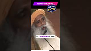 The Search for Something More #motivation #enlightement #sadhgurulite