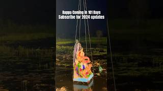 Bappa Coming in 101 Days|Hyderabad Updates #trendingshorts #dhoolpet #telugu#ganesh#ganeshmaking2024