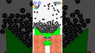 Hide balls 3D level-55 Funny Balls gameplay#shorts #games #hideball