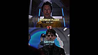 Reverse Flash Runs The Gauntlet | Part 2 | #cw #dc #shorts