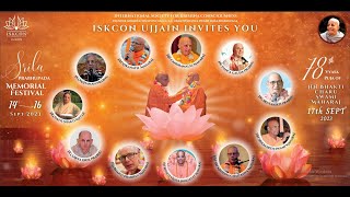 Srila Prabhupada Memorial Festival ||  Day-5 || HH Bhakti Charu Swami Maharaja | ISKCON UJJAIN