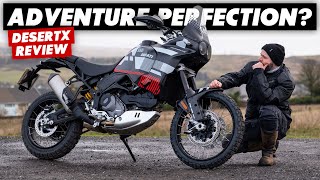 Ducati DesertX Review: Adventure Bike Perfection?