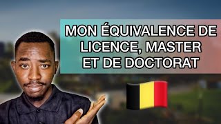 Devrais-je faire l'Equivalence de mon Diplôme de Licence, de Master ou de Doctorat ?