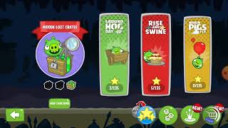 играю в BAD PIGGIES HD часть 1